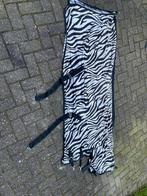 Zomerdeken zebra 125 / 175 met hals, Dieren en Toebehoren, Paarden en Pony's | Dekens en Dekjes, Gebruikt, Ophalen of Verzenden