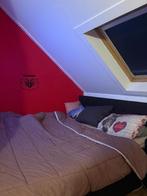 Boxspring, Ophalen, Gebruikt, Zwart, Tweepersoons