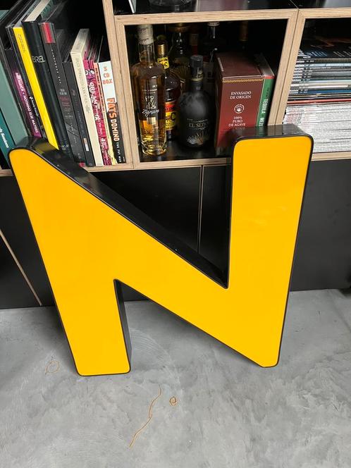 Grote letters , hoogte 84 cm …., Huis en Inrichting, Barren, Zo goed als nieuw, Ophalen
