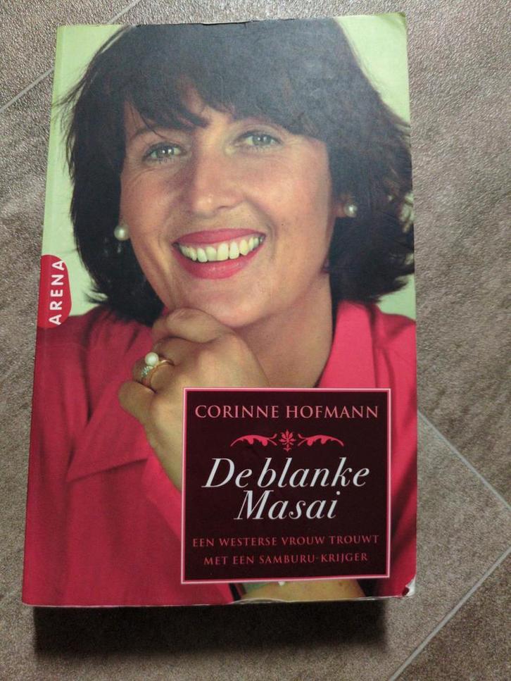 De Blanke Masai - Corinne Hofmann, Boeken, Biografieën, Gelezen, Esoterie en Spiritualiteit, Ophalen of Verzenden