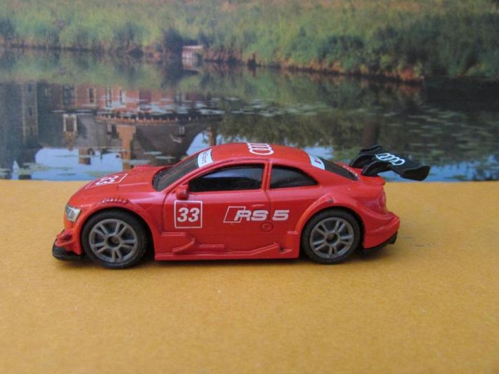 AUDI RS 5 RACING, SIKU, Hobby en Vrije tijd, Modelauto's | 1:50, Zo goed als nieuw, Auto, SIKU, Ophalen of Verzenden
