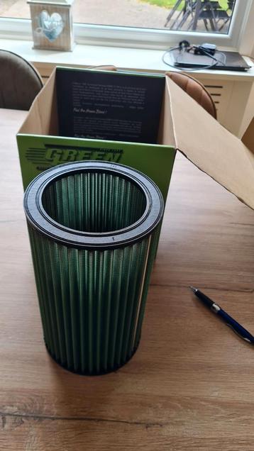 Nieuw GreenAir sporfilter R457398 Alfa 156/147/gtv/Spider,Gt beschikbaar voor biedingen