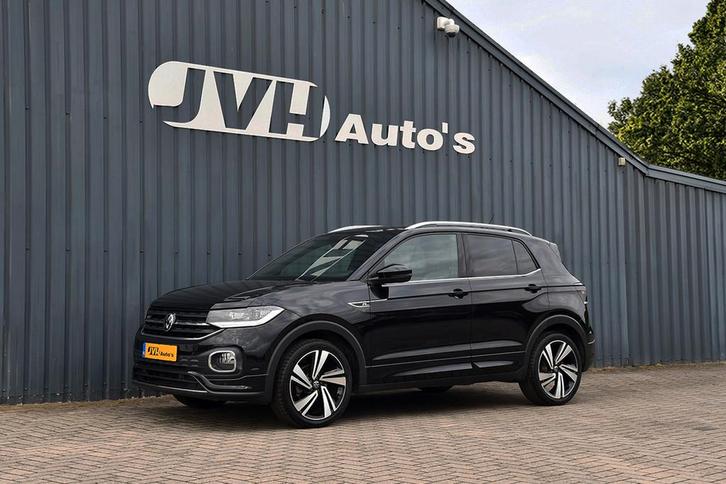 Volkswagen T-Cross 1.0 TSi AUT/DSG (2x)R-Line 07-2021 | Virt, Auto's, Volkswagen, Bedrijf, Te koop, T-Cross, ABS, Adaptive Cruise Control