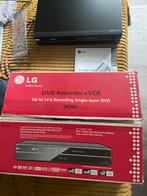 LG Dvd/Video recorder, Ophalen of Verzenden, Nieuw, VHS-speler of -recorder