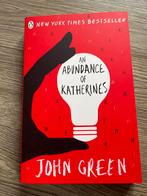 An Abundance of Katherines - John Green, Ophalen of Verzenden, Zo goed als nieuw, Amerika