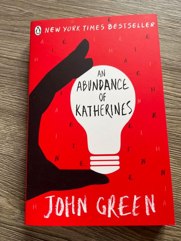 An Abundance of Katherines - John Green, Boeken, Romans, Zo goed als nieuw, Amerika, Ophalen of Verzenden