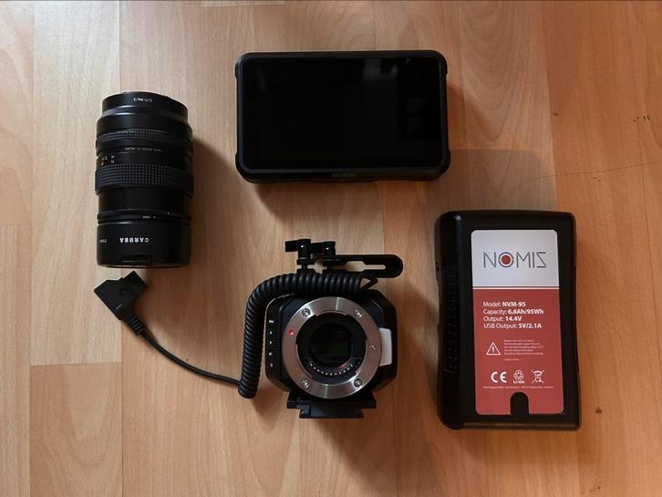 Blackmagic Micro Studio Camera 4K G2 (body), Audio, Tv en Foto, Fotografie | Professionele apparatuur, Zo goed als nieuw, Ophalen of Verzenden