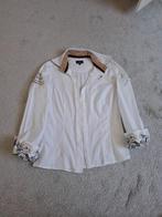 L' Argentina dames blouse maat 38/M, Kleding | Dames, Ophalen of Verzenden, Zo goed als nieuw, Maat 38/40 (M), Wit