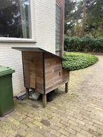 Mooi houten kippenhok voor 3 kippen, Dieren en Toebehoren, Ophalen, Gebruikt, Kippenhok of Kippenren