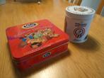 Te koop 2 blikken van Wilhelmina Pepermunt en Lutti Snoep., Verzamelen, Blikken, Ophalen of Verzenden, Zo goed als nieuw, Overige