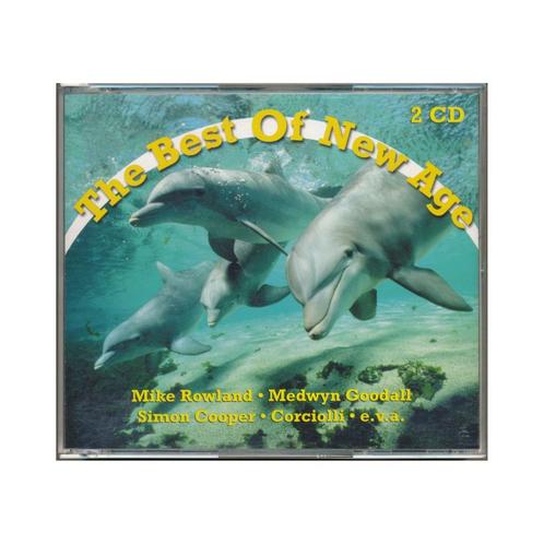 The Best Of New Age - 2 CD's in fatbox - 32 nummers [2000], Cd's en Dvd's, Cd's | Meditatie en Spiritualiteit, Zo goed als nieuw