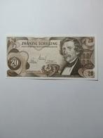 Oostenrijk 20 Schilling 1967, Ophalen of Verzenden, Overige landen