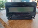 Originele VW golf 6 radio., Auto diversen, Autoradio's, Ophalen, Zo goed als nieuw
