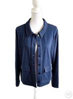 Mooi jasje van Froy & Dind XL, Blauw, Froy & dind BVBA, Maat 42/44 (L), Ophalen of Verzenden