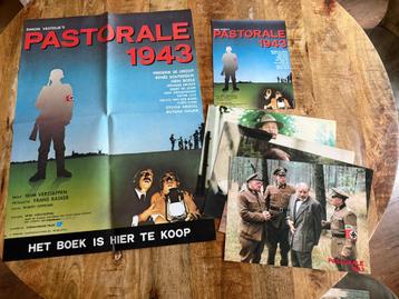 Bioscoop Filmposter + Lobby Cards + Folder Pastorale 1943 beschikbaar voor biedingen