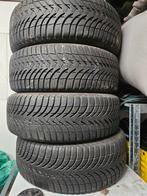 Set Winterbanden Michelin Alpin 205/55 R16, Auto-onderdelen, Banden en Velgen, Ophalen, Gebruikt, 16 inch, Banden en Velgen