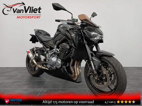 Schitterende Kawasaki Z900 Black 125pk.! 2018 Dominator, Motoren, Motoren | Kawasaki, Bedrijf, Naked bike