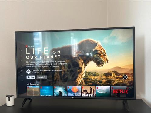 LG 4K Ultra HD Direct-LED Smart TV 43UM7100PLB, Audio, Tv en Foto, Televisies, Zo goed als nieuw, LED, 100 cm of meer, LG, Ophalen