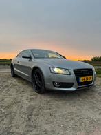 Audi A5 3.2 FSI 195KW Coupe Multitronic 2008 Grijs, 4 stoelen, 92 €/maand, 1700 kg, Zilver of Grijs