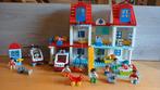 Duplo 5795 Groot ziekenhuis met helikopter, Ophalen of Verzenden, Zo goed als nieuw, Complete set, Duplo