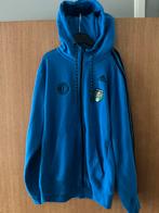 Te koop mooie Adidas Feyenoord top/hoodie in maat M., Verzamelen, Ophalen of Verzenden, Gebruikt, Feyenoord, Shirt