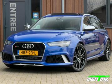 Audi RS6 4.0 TFSI RS6 perf. pano keramisch Audi exclusive Ak beschikbaar voor biedingen