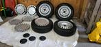 Alfa Romeo 4x98 14", Auto-onderdelen, Banden en Velgen, Ophalen, 14 inch, 185 mm, Gereviseerd