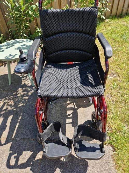 Comfy go x6 elektrisch rolstoel, Diversen, Rolstoelen, Zo goed als nieuw, Elektrische rolstoel, Ophalen