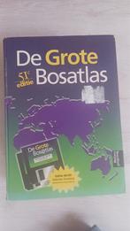 De Grote Bosatlas 51e editie (1998/99), Gelezen, Bosatlas, Ophalen of Verzenden, 1800 tot 2000