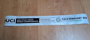 Auto sticker WK UCI   veldrijden 2018 Valkenburg beschikbaar voor biedingen