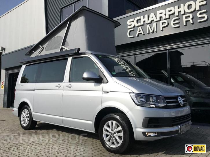 Volkswagen T6 California OCEAN 150, Caravans en Kamperen, Campers, Bedrijf, tot en met 4, Volkswagen, Diesel, Handgeschakeld, 4 tot 5 meter
