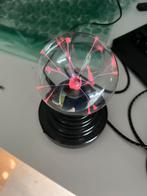 Kleine plasma lamp met usb-poort, Ophalen, Zo goed als nieuw