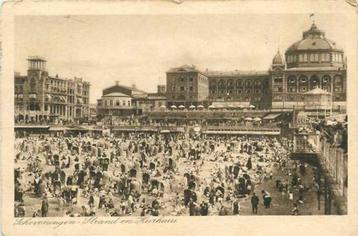 (301-346-017) Scheveningen Strand en Kurhaus beschikbaar voor biedingen
