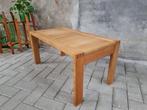 Vintage Deens Design Salontafel | Eiken Koffie Bijzet Tafel, Minder dan 45 cm, Gebruikt, Ophalen of Verzenden, Mid Century Deens Design Vintage