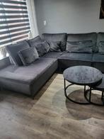 Zeer mooie grote hoekbank, Ophalen of Verzenden, Stof
