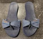 Havaianas slippers, Kleding | Dames, Schoenen, Slippers, Blauw, Ophalen of Verzenden, Zo goed als nieuw
