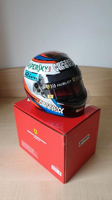 Kimi Raikkonen Austin GP 2018 last win helm 1:2 beschikbaar voor biedingen