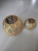 Riverdale Lantaarn Set Midar - Goudkleurig, Ophalen of Verzenden, Zo goed als nieuw, Metaal, Kandelaar