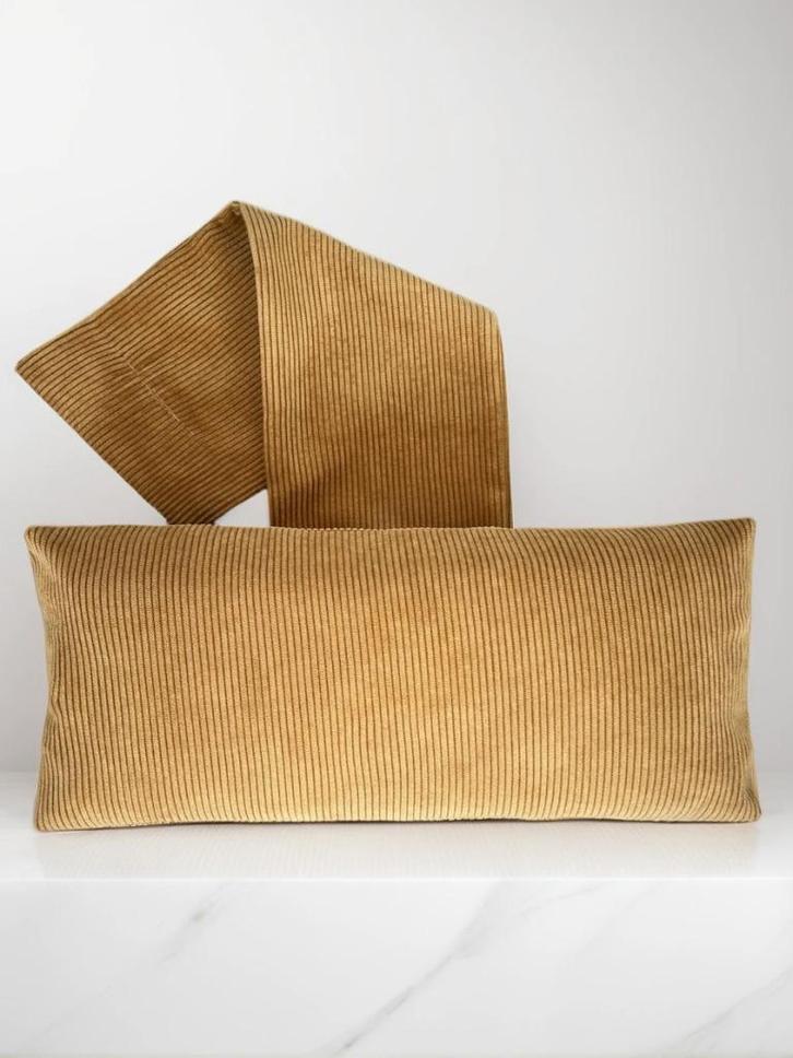 Nieuw nekkussen bank sta op stoel fauteuil hoofdkussen rol, Huis en Inrichting, Woonaccessoires | Kussens, Nieuw, Oranje, Rechthoekig