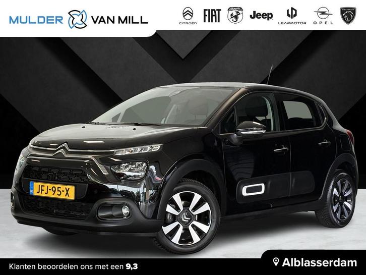 Citroen C3 Max 1.2 Turbo 110pk | CAMERA | NAVI | KEYLESS ENT, Auto's, Citroën, Bedrijf, Te koop, C3, ABS, Achteruitrijcamera, Airbags