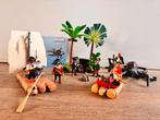 Playmobil Reuze inktvis met piratenvlot (4291) aangevuld met, Kinderen en Baby's, Ophalen of Verzenden, Gebruikt, Complete set