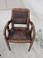 Antieke kapper/barbier stoel, Antiek en Kunst, Antiek | Meubels | Stoelen en Banken, Ophalen