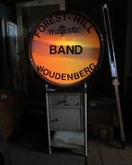 partylight discolamp op geluidsensor in vintage trommel, Ophalen