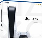 PS5 Disk Versie + 2 Controllers + Spelletjes, Spelcomputers en Games, Spelcomputers | Sony PlayStation 5, Ophalen, Gebruikt, Playstation 5