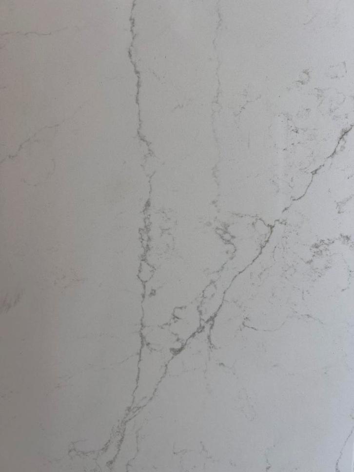 Composiet keukenblad/tegelplint NIEUW Evora Quartz Statuario, Huis en Inrichting, Stoffering | Behang, Wit, minder dan 10 m², Ophalen