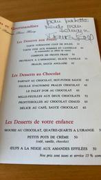 Gesigneerd menu Fouquet’s door France Gall, Verzamelen, Gebruikt, Ducoso, Ophalen of Verzenden, Foto of Kaart