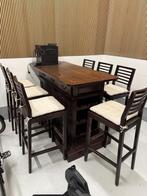 Bar, Huis en Inrichting, Barren, Ophalen, Gebruikt, Inclusief barstoelen