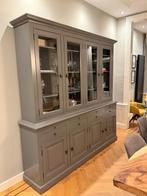Grijs vitrinekast, Huis en Inrichting, Ophalen of Verzenden
