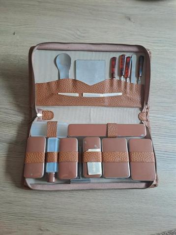 Vintage toilet setje / scheerset voor heren beschikbaar voor biedingen