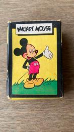 Antiek Mickey kaartspel, Ophalen of Verzenden